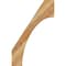 Ekena Millwork 6"W x 22"D x 34"H Westlake Rough Sawn Knee Brace, Western Red Cedar BRC06X22X34WTL00RWR - alternate 4